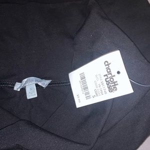 Black pencil mini skirt. Charlotte Russe. Small.